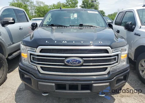 2020 Ford F150 Supercrew из США, поврежденный, VIN 1FTEW1EG5LFC56524